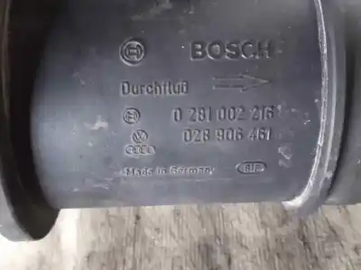 Second-hand car spare part flowmeter for audi a4 b5 (8d2) 1.9 tdi oem iam references 028906461  