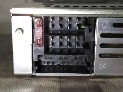 Second-hand car spare part audio system / radio cd for citroen c3 8hx oem iam references 96552632xt  