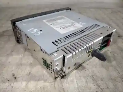 Second-hand car spare part audio system / radio cd for citroen c3 8hx oem iam references 96552632xt  