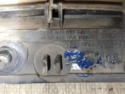 Second-hand car spare part exterior left front door handle for renault megane i scenic (ja0) f9q730 oem iam references 7700830037  