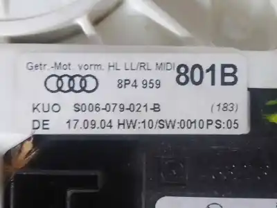 Автозапчасти б/у мотор заднего правого стекла за audi a3 (8p1) 2.0 tdi 16v ссылки oem iam 8p4959801b  