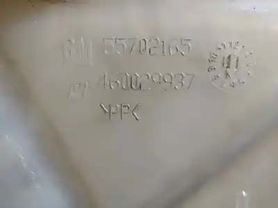 Second-hand car spare part coolant expansion tank for opel corsa d a13dtc oem iam references 55702165  