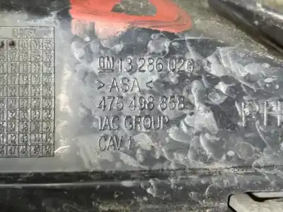 Gebrauchtes Autoersatzteil frontgitter zum opel corsa d a13dtc oem-iam-referenzen 13286026  