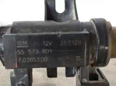 Second-hand car spare part additional air valve for opel corsa d a13dtc oem iam references 55573801  