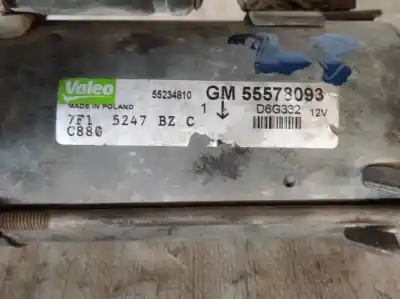 Second-hand car spare part starter motor for opel corsa d a13dtc oem iam references 55578093  