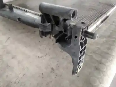 Second-hand car spare part water radiator for opel corsa d a13dtc oem iam references 00557041350  