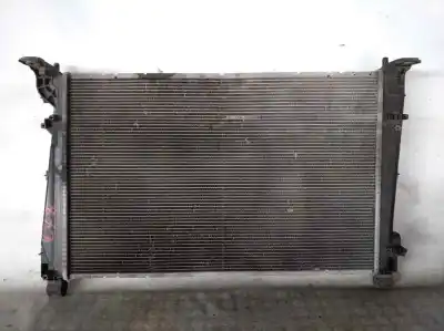 Second-hand car spare part water radiator for opel corsa d a13dtc oem iam references 00557041350  