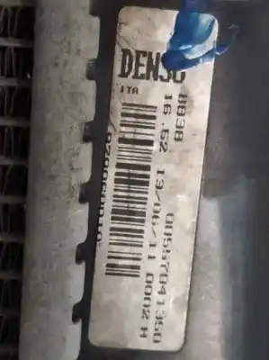 Second-hand car spare part water radiator for opel corsa d a13dtc oem iam references 00557041350  