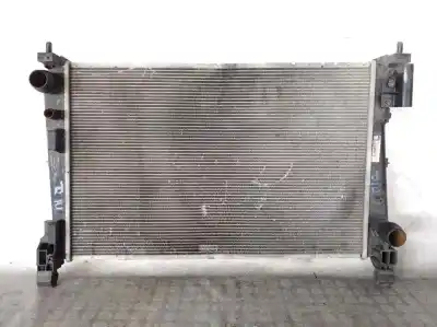 Gebrauchtes Autoersatzteil wasserradiator zum opel corsa d a13dtc oem-iam-referenzen 00557041350