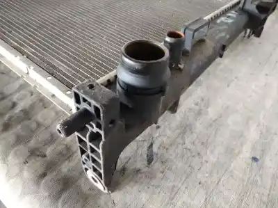 Second-hand car spare part water radiator for opel corsa d a13dtc oem iam references 00557041350  