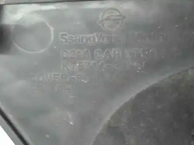 Pezzo di ricambio per auto di seconda mano modanatura anteriore per ssangyong korando d20dtf riferimenti oem iam 7871434300  