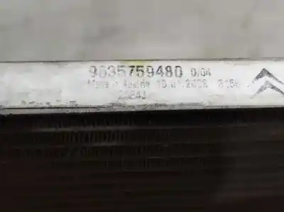 Автозапчасти б/у конденсатор / радиатор кондиционера воздуха за citroen c3 hfx(tu1jp) ссылки oem iam 9635759480  