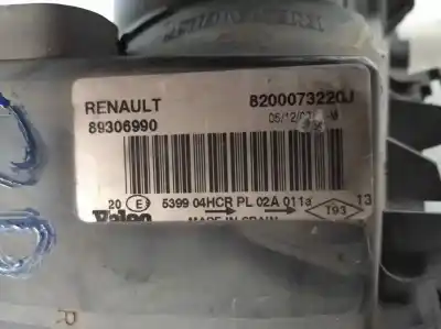 Автозапчастина б/у ліва фара для renault megane ii sedán (lm0/1_) 1.9 dci (lm0g, lm1g, lm2c) посилання на oem iam 89306990  