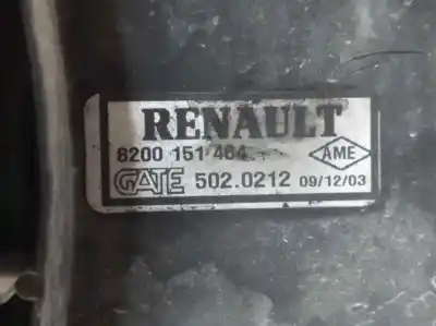 Автозапчастина б/у електро вентилятор для renault megane ii sedán (lm0/1_) 1.9 dci (lm0g, lm1g, lm2c) посилання на oem iam 8200151464  