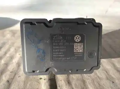 Second-hand car spare part abs for volkswagen golf vi (5k1) advance oem iam references 1k0907379an 1k0614517bj 