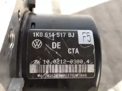 Second-hand car spare part abs for volkswagen golf vi (5k1) advance oem iam references 1k0907379an 1k0614517bj 