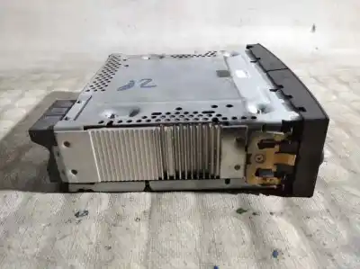 Second-hand car spare part audio system / radio cd for citroen c4 picasso i monospace (ud_) 1.6 hdi oem iam references 96662670xt  