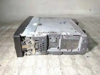 Second-hand car spare part audio system / radio cd for citroen c4 picasso i monospace (ud_) 1.6 hdi oem iam references 96662670xt  