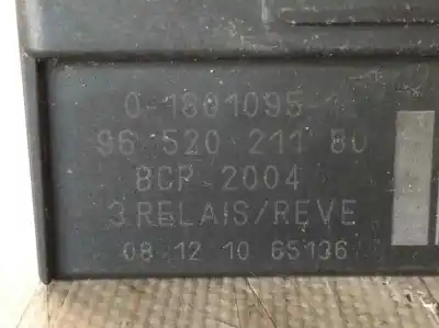 Second-hand car spare part glow plug for citroen c4 picasso i monospace (ud_) 1.6 hdi oem iam references 9652021180  