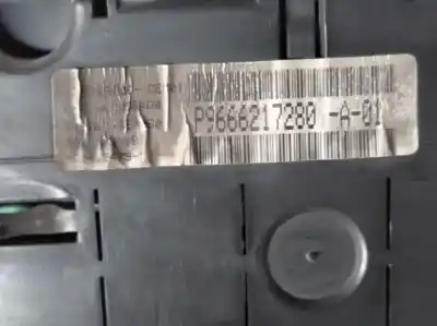 Second-hand car spare part dashboard for citroen c4 picasso i monospace (ud_) 1.6 hdi oem iam references 9666217280  