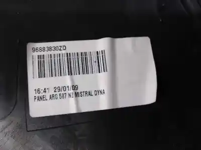 Автозапчасти б/у обивка задней левой двери за citroen c4 picasso i monospace (ud_) 1.6 hdi ссылки oem iam 96883830zd  
