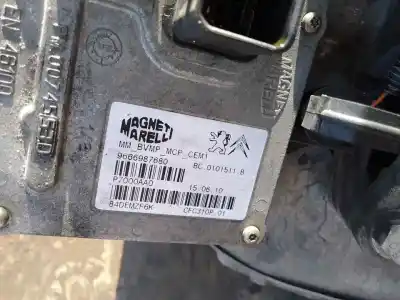 Second-hand car spare part gearbox for citroen c4 picasso i monospace (ud_) 1.6 hdi oem iam references 20ds45  