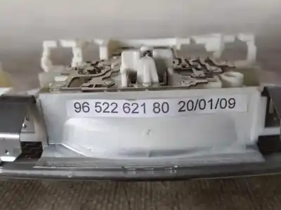 Автозапчасти б/у внутренний свет за citroen c4 picasso i monospace (ud_) 1.6 hdi ссылки oem iam 9652262180  