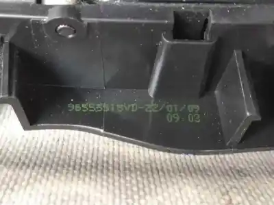 Автозапчасти б/у левая задняя внутренняя ручка за citroen c4 picasso i monospace (ud_) 1.6 hdi ссылки oem iam 965555518  