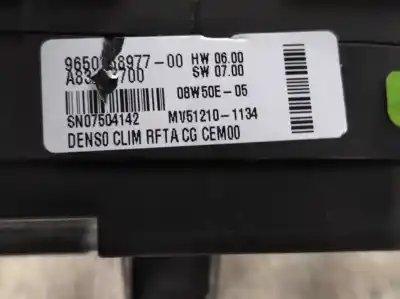 Автозапчасти б/у климат-контроль за citroen c4 picasso i monospace (ud_) 1.6 hdi ссылки oem iam   