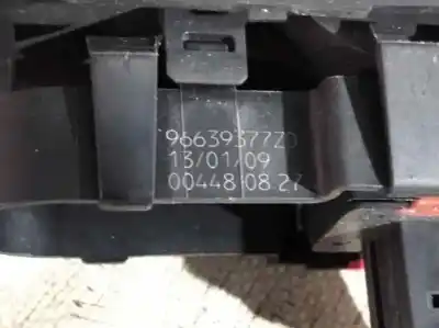 Second-hand car spare part right front power window switch for citroen c4 picasso i monospace (ud_) 1.6 hdi oem iam references 966393777zd  