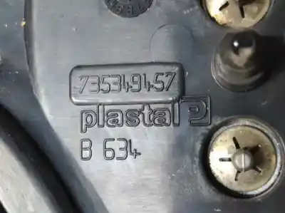 Автозапчастина б/у передня решіта для lancia ypsilon (843_) 1.2 (843.axb1a) посилання на oem iam 735349457  