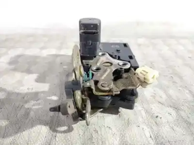 Автозапчастина б/у замок дверей заднього лівого для daewoo kalos (klas) 1.2 посилання на oem iam   