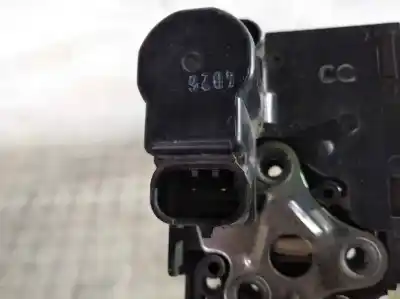 Автозапчастина б/у замок дверей заднього лівого для daewoo kalos (klas) 1.2 посилання на oem iam   