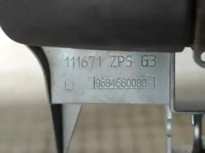 Автозапчасти б/у задняя левая наружная ручка за citroen c3 8h01 ссылки oem iam 9684560080  