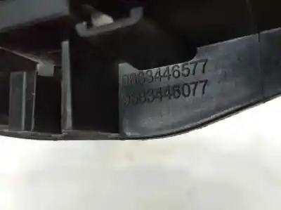 Автозапчастина б/у внутрішня задня права ручка для citroen c3 8h01 посилання на oem iam 9683446077  