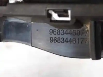 Автозапчастина б/у ліва задня внутрішня ручка для citroen c3 8h01 посилання на oem iam 9683446877  
