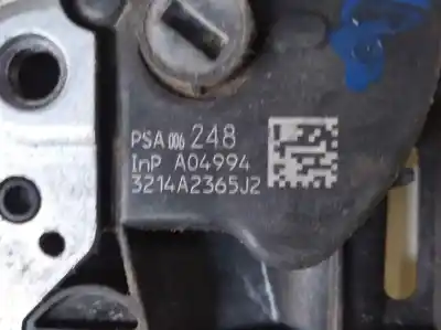 Автозапчасти б/у замок задней левой двери за citroen c3 8h01 ссылки oem iam 006248  