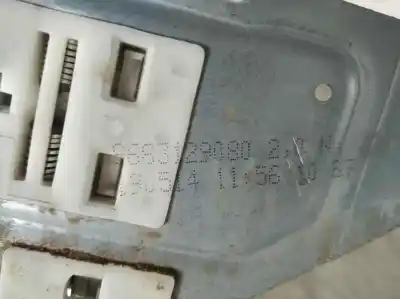 Автозапчасти б/у регулятор стекла заднего левого за citroen c3 8h01 ссылки oem iam 9683129080  