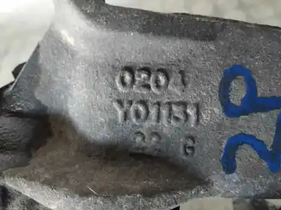 Автозапчастина б/у передній лівий гальмум для citroen c3 8h01 посилання на oem iam 0204y01131  
