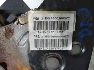 Автозапчасти б/у рычаг ручного тормоза за citroen c3 8h01 ссылки oem iam 98062966zd  