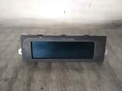 Tweedehands auto-onderdeel multifunctioneel display voor citroen c3 8h01 oem iam-referenties 98037778xt