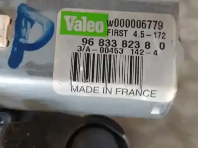 Автозапчастина б/у двигатель заднього склоочисника для citroen c3 8h01 посилання на oem iam 9683382380  