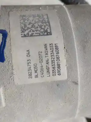 Tweedehands auto-onderdeel stuurinrichting voor citroen c3 8h01 oem iam-referenties 9807496780  