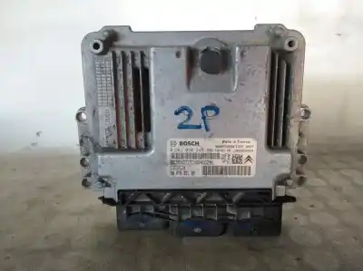 Tweedehands auto-onderdeel ecu motorcontroller voor citroen c3 8h01 oem iam-referenties 9807886180
