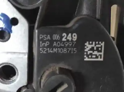 Автозапчастина б/у замок заднього правого дверя для citroen c3 8h01 посилання на oem iam 006249  