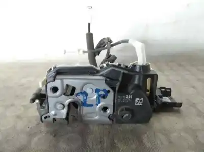 Автозапчастина б/у замок заднього правого дверя для citroen c3 8h01 посилання на oem iam 006249  