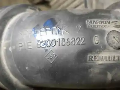 Автозапчасти б/у воздушный фильтр за renault scénic ii (jm0/1_) 1.6 16v (jm1r) ссылки oem iam 8200176558  