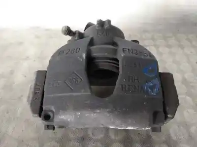Peça sobressalente para automóvel em segunda mão pinça de travão dianteira direita por renault scénic ii (jm0/1_) 1.6 16v (jm1r) referências oem iam fn354
