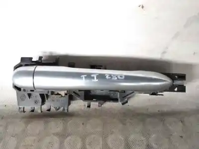 Peça sobressalente para automóvel em segunda mão puxador exterior traseiro esquerdo por renault scénic ii (jm0/1_) 1.6 16v (jm1r) referências oem iam 8200028464