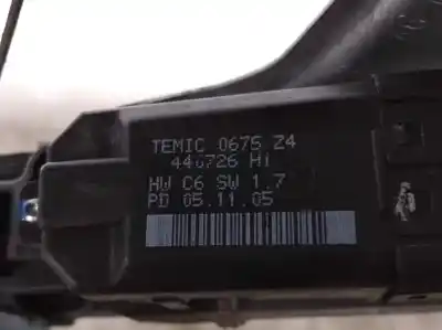 Second-hand car spare part driver left window regulator for renault scénic ii (jm0/1_) 1.6 16v (jm1r) oem iam references 400748m  